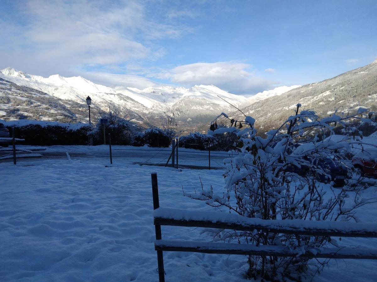 La Plagne Proche Montchavin Appartement Calme Vue Top Ngoại thất bức ảnh