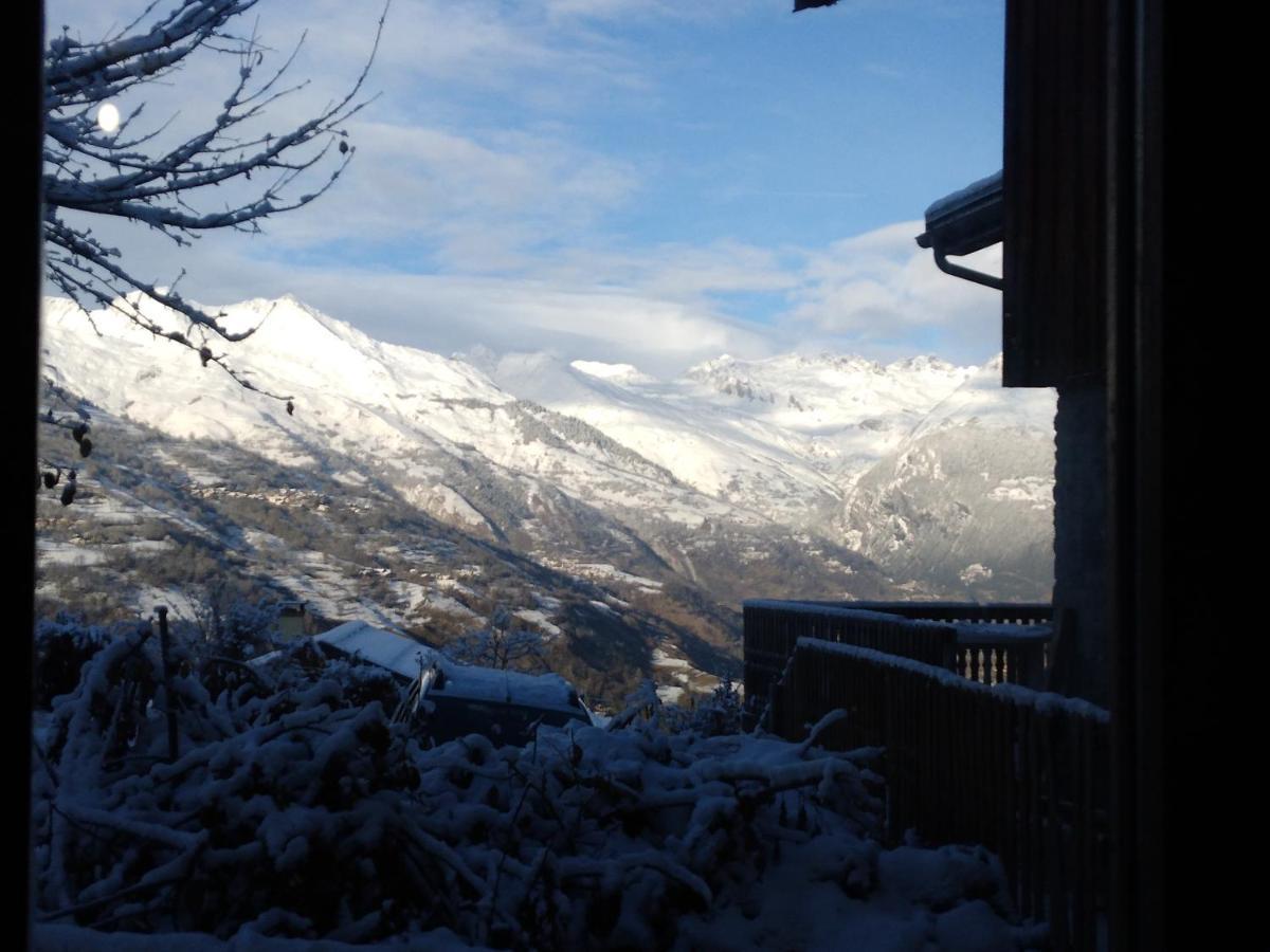 La Plagne Proche Montchavin Appartement Calme Vue Top Ngoại thất bức ảnh