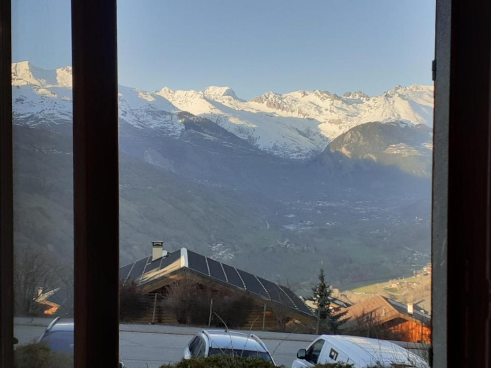 La Plagne Proche Montchavin Appartement Calme Vue Top Ngoại thất bức ảnh