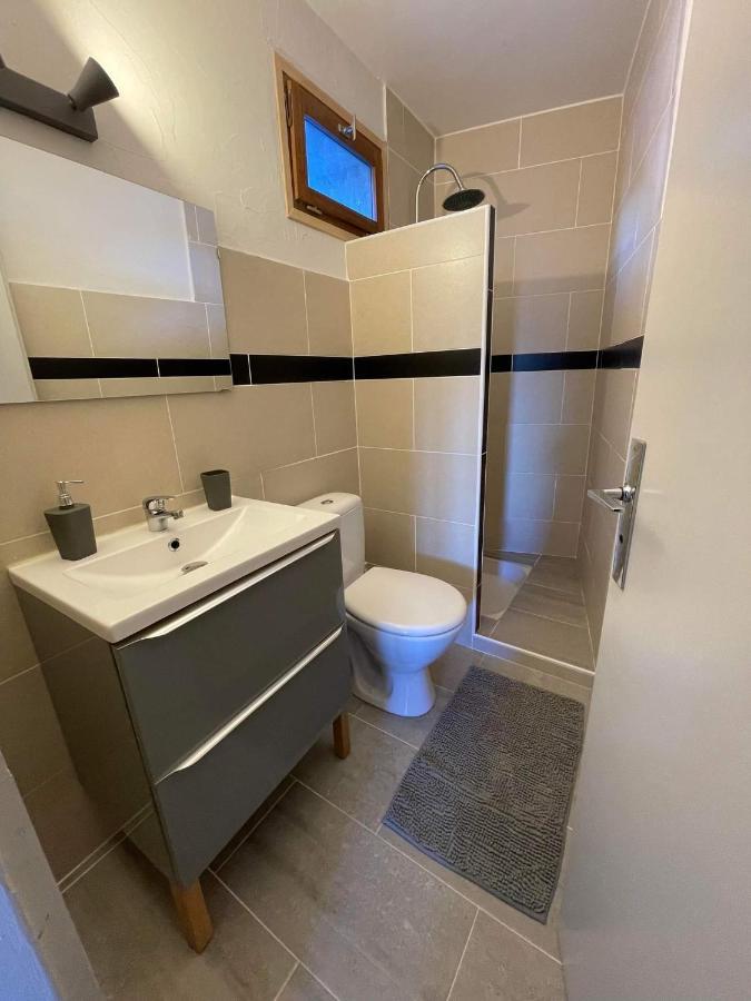 La Plagne Proche Montchavin Appartement Calme Vue Top Ngoại thất bức ảnh
