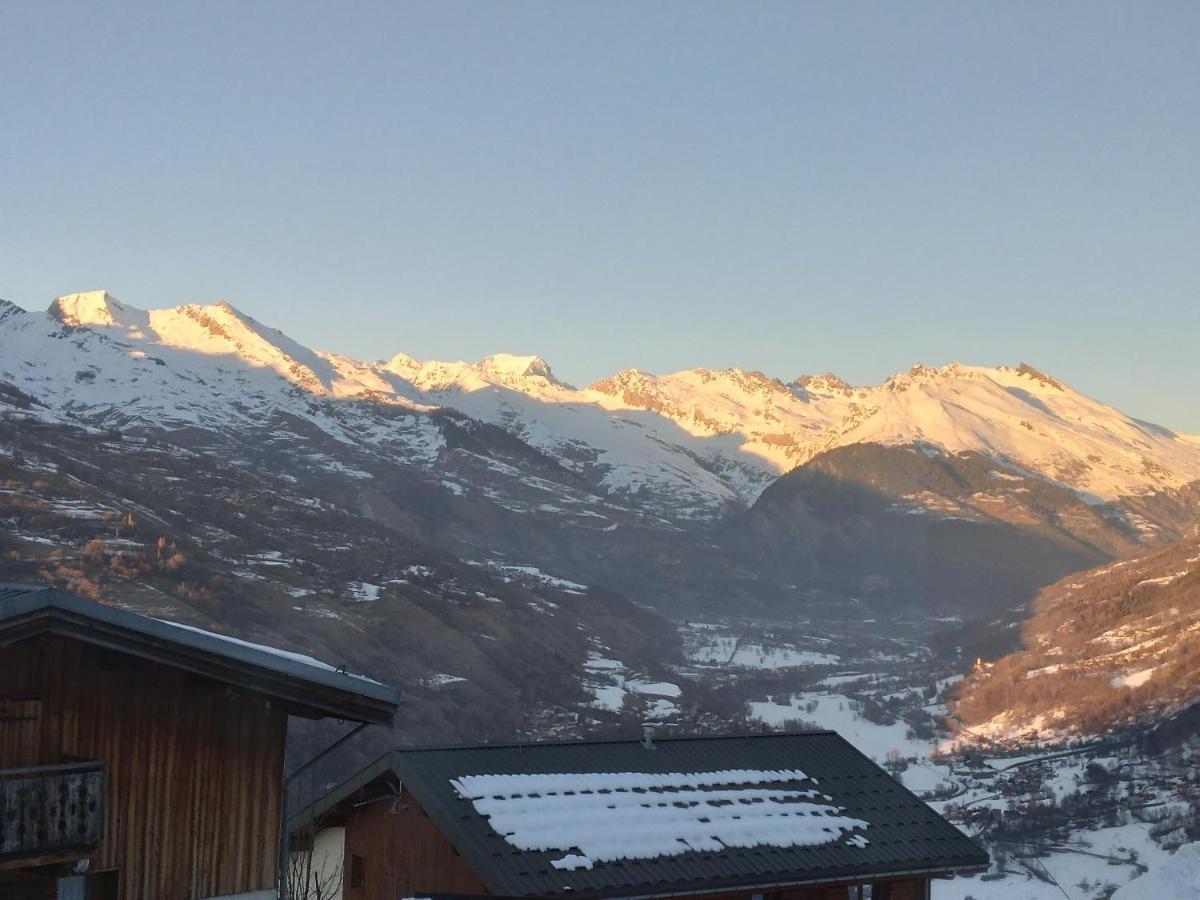 La Plagne Proche Montchavin Appartement Calme Vue Top Ngoại thất bức ảnh