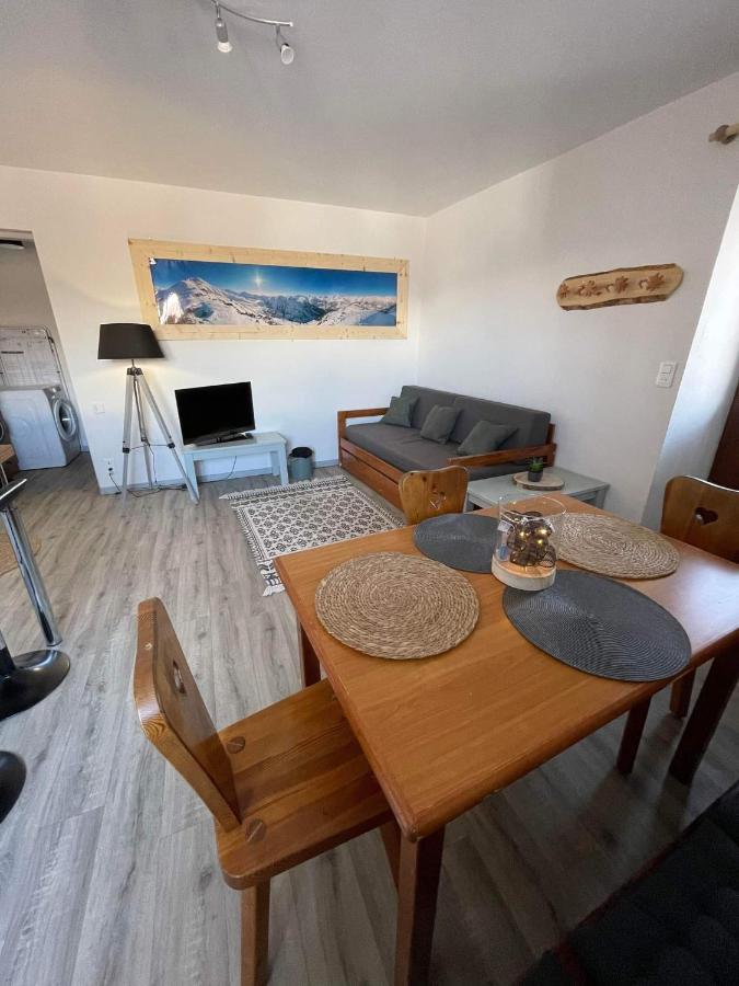 La Plagne Proche Montchavin Appartement Calme Vue Top Ngoại thất bức ảnh