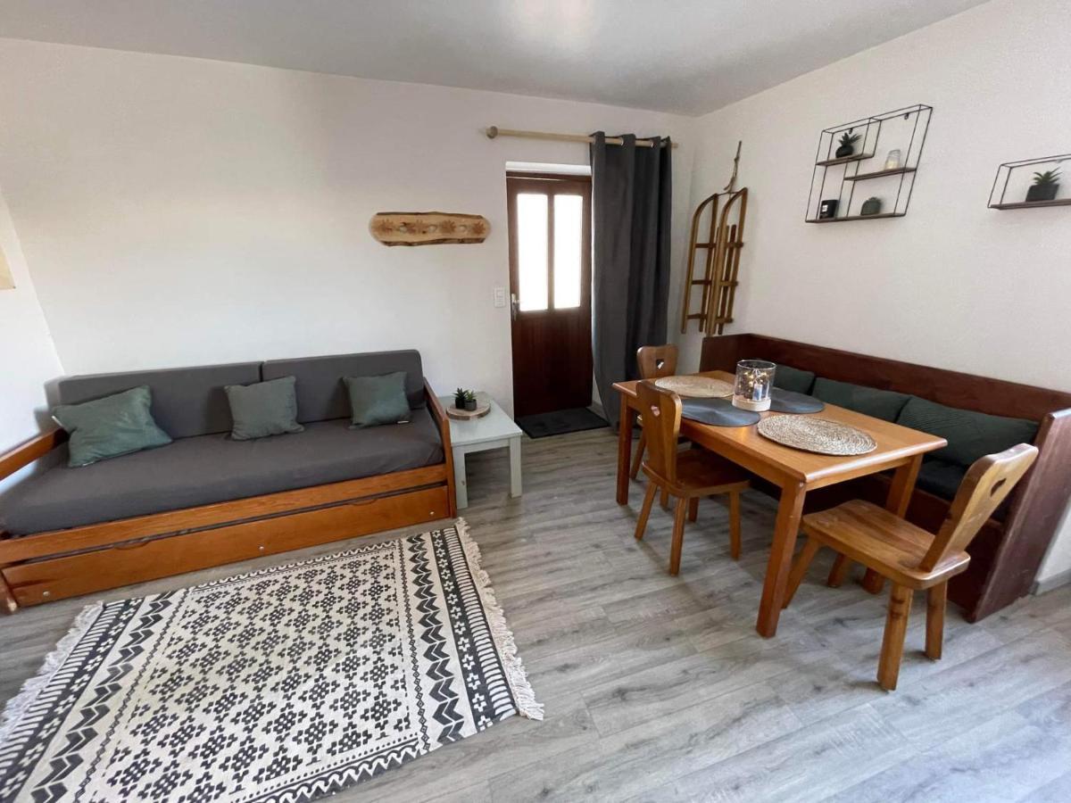 La Plagne Proche Montchavin Appartement Calme Vue Top Ngoại thất bức ảnh