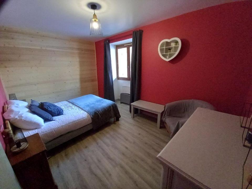 La Plagne Proche Montchavin Appartement Calme Vue Top Ngoại thất bức ảnh