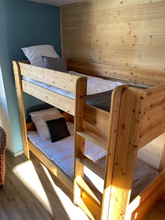 La Plagne Proche Montchavin Appartement Calme Vue Top Ngoại thất bức ảnh