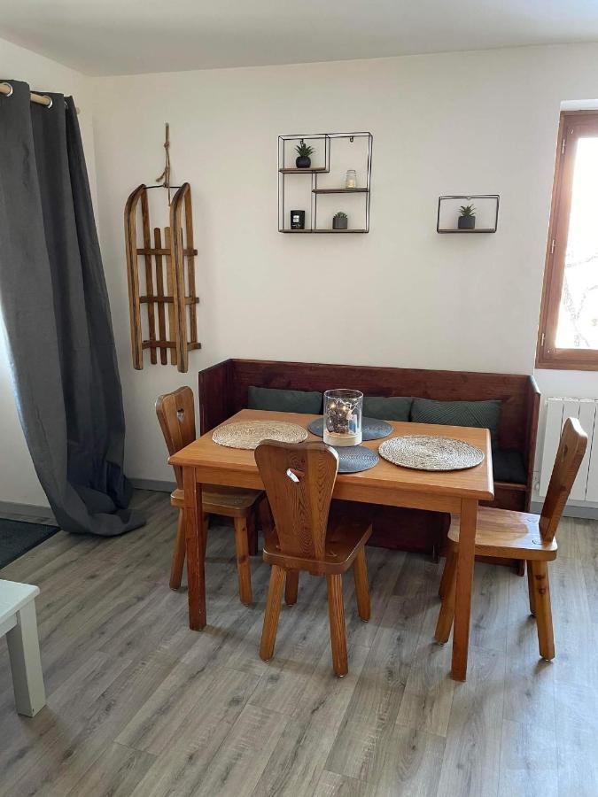 La Plagne Proche Montchavin Appartement Calme Vue Top Ngoại thất bức ảnh