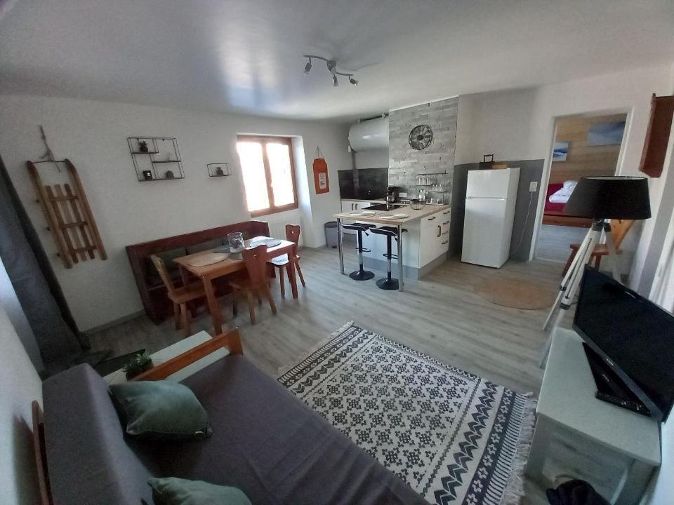 La Plagne Proche Montchavin Appartement Calme Vue Top Ngoại thất bức ảnh